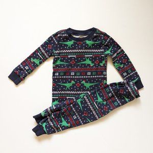 Fair Isle Gymboree Dinosaur Pajamas 2t